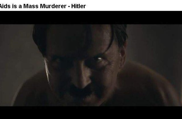 VIDEO: SIDA, la fel de periculoasa ca si Hitler