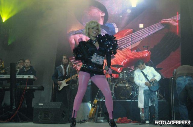 Loredana canta la Cerbul de Aur cu Joe Lynn Turner, fostul solist al trupei Deep Purple