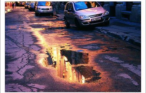 Harta zonelor poluate din Bucuresti