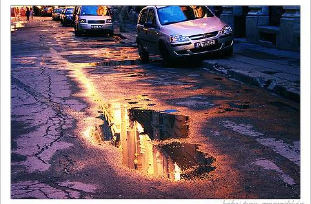 Harta zonelor poluate din Bucuresti