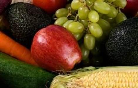 Comert cu fructe si legume doar pe baza de card electronic