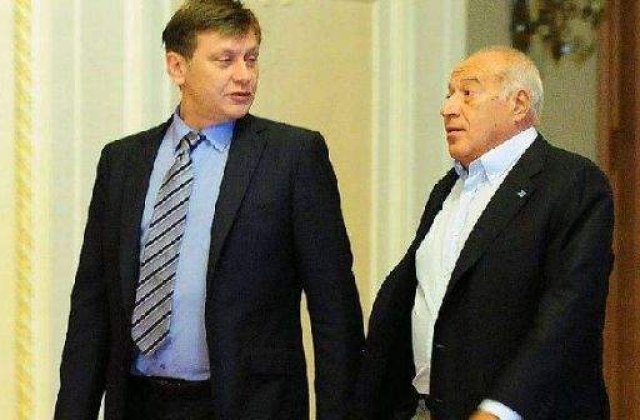 Antonescu: Ar fi ilogic ca Voiculescu sa candideze din nou inainte sa obtina o sentinta