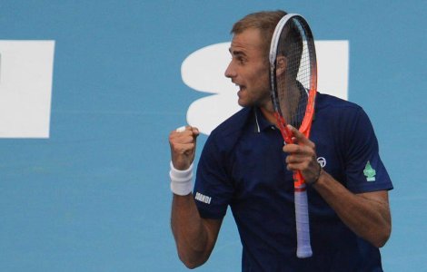 Cupa Davis: Marius Copil aduce primul punct pentru reprezentativa Romaniei