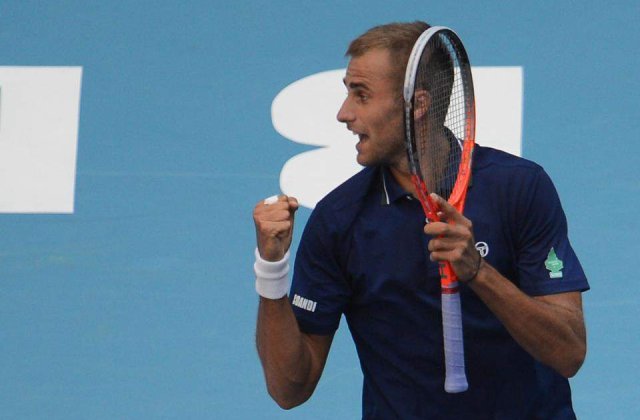 Cupa Davis: Marius Copil aduce primul punct pentru reprezentativa Romaniei