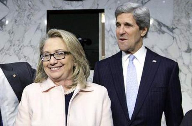 John Kerry a preluat de la Hillary Clinton functia de secretar de Stat american