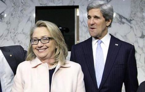 John Kerry a preluat de la Hillary Clinton functia de secretar de Stat american