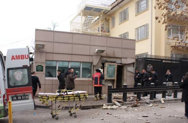 Oficial turc: Explozia de la Ankara a fost un atentat sinucigas