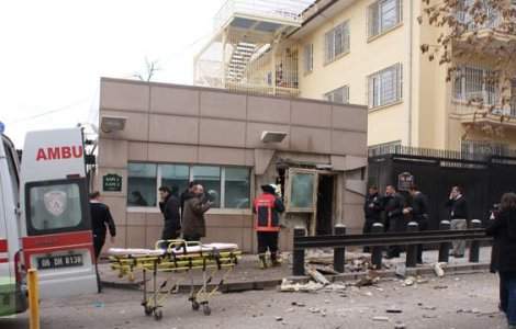 Oficial turc: Explozia de la Ankara a fost un atentat sinucigas