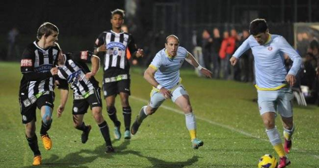 Un nou meci fara victorie pentru ros-albastri: Steaua - Sturm Graz 3-3