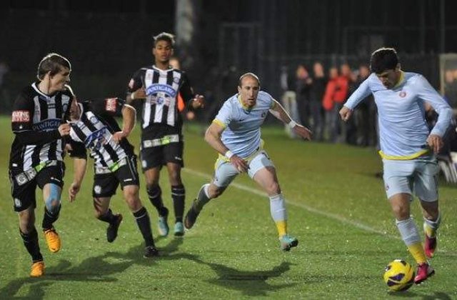 Un nou meci fara victorie pentru ros-albastri: Steaua - Sturm Graz 3-3