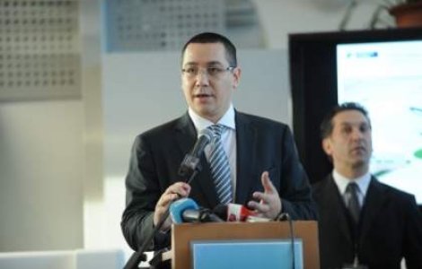 Ponta: Referendum pentru revizuirea Constitutiei, in septembrie sau octombrie