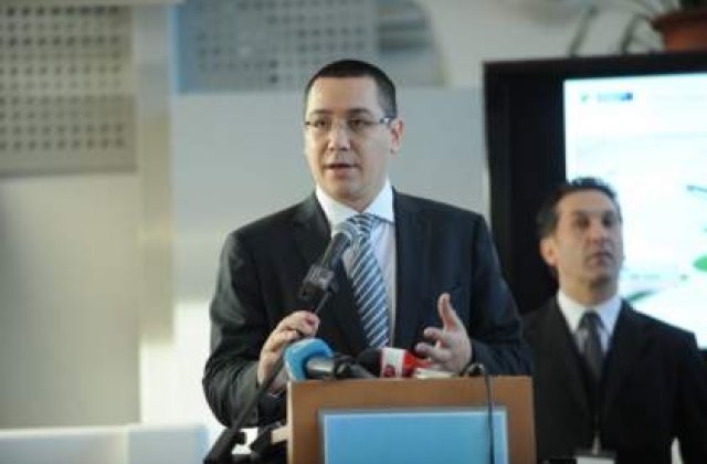 Ponta: Referendum pentru revizuirea Constitutiei, in septembrie sau octombrie