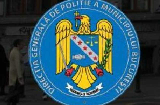 Politia Capitalei a publicat o carte de colorat cu puscariasi, case de corectie si copii betivi