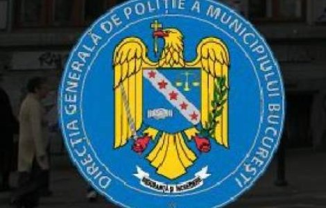 Politia Capitalei a publicat o carte de colorat cu puscariasi, case de corectie si copii betivi