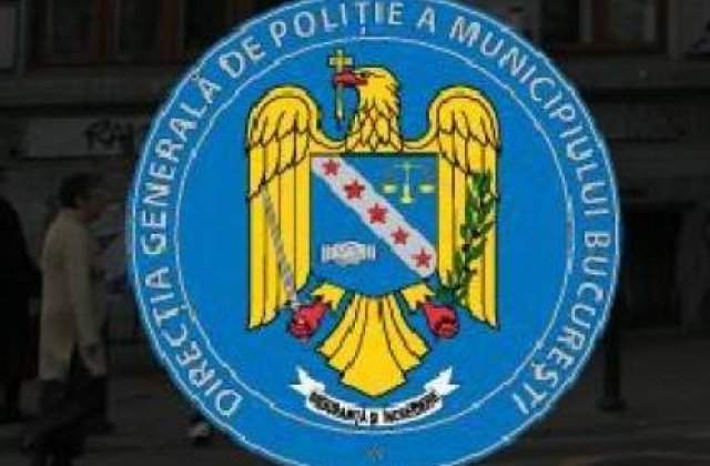 Politia Capitalei a publicat o carte de colorat cu puscariasi, case de corectie si copii betivi