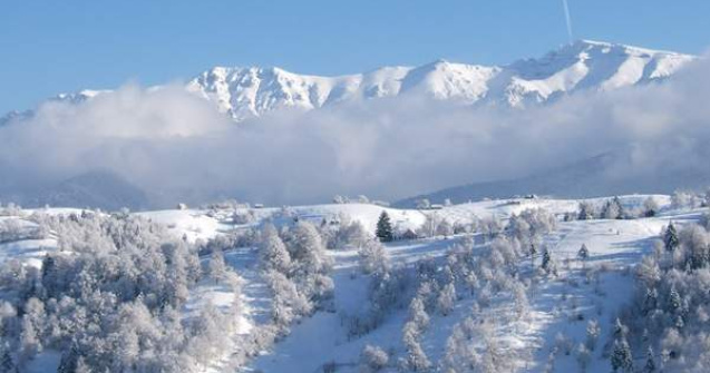 Risc de avalansa de gradul patru in Muntii Calimani, Tibles si Rodnei