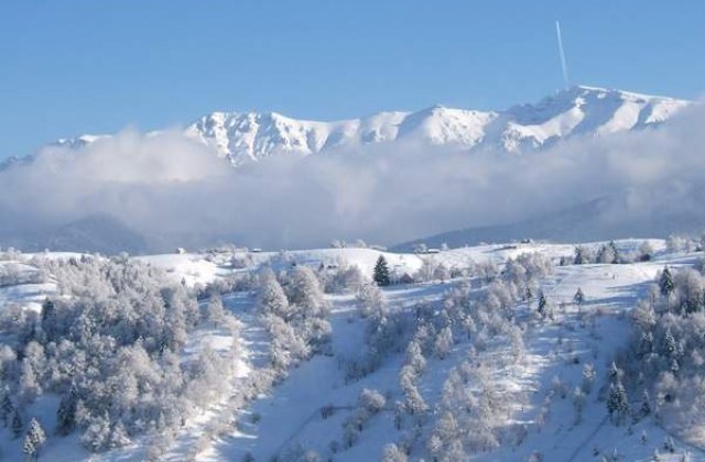 Risc de avalansa de gradul patru in Muntii Calimani, Tibles si Rodnei