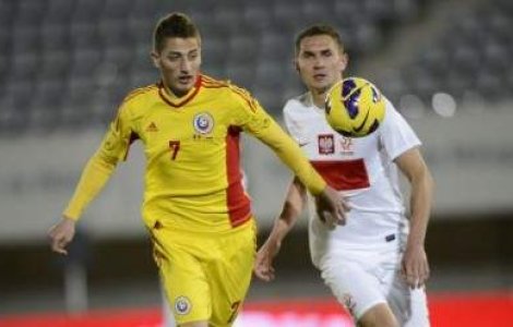 Infrangere zdrobitoare pentru tricolori in primul meci al anului: Romania - Polonia 1-4
