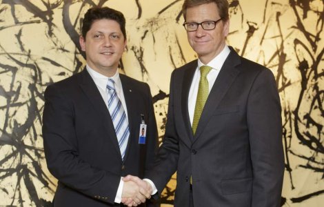 Corlatean a discutat cu ministrul de Externe german despre aderarea Romaniei la Schengen