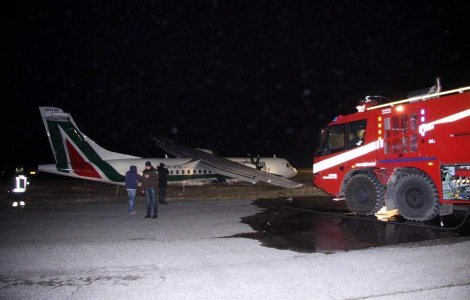 Proprietar Carpatair: Alitalia a anulat zboruri cu avioanele noastre pana se lamuresc cauzele accidentului