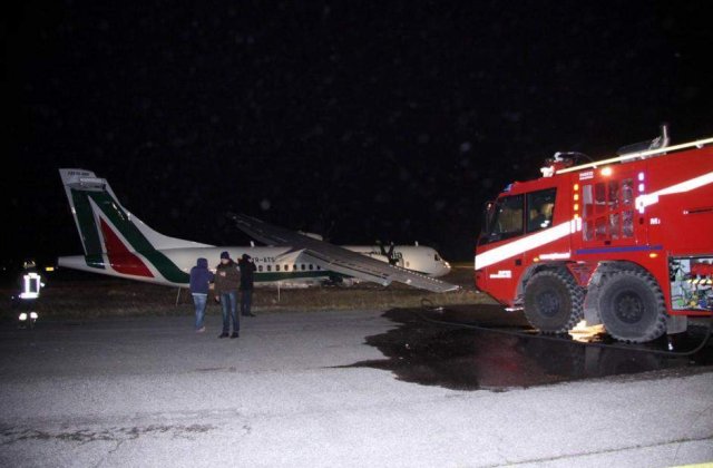 Proprietar Carpatair: Alitalia a anulat zboruri cu avioanele noastre pana se lamuresc cauzele accidentului