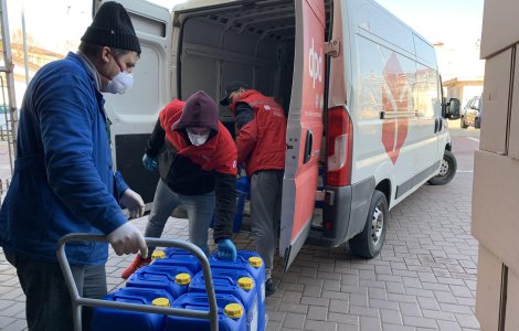 140 de spitale, aprovizionate cu echipamente de protecție de DPD România