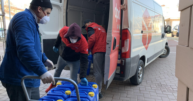 140 de spitale, aprovizionate cu echipamente de protecție de DPD România