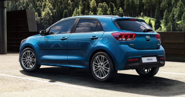 Kia Rio facelift, primele imagini: subcompacta primește motorizări mild-hybrid