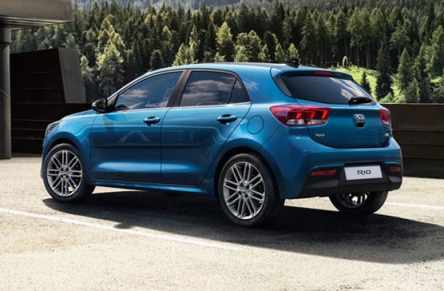 Kia Rio facelift, primele imagini și informații: subcompacta primește motorizări mild-hybrid