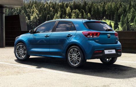 Kia Rio facelift, primele imagini: subcompacta primește motorizări mild-hybrid