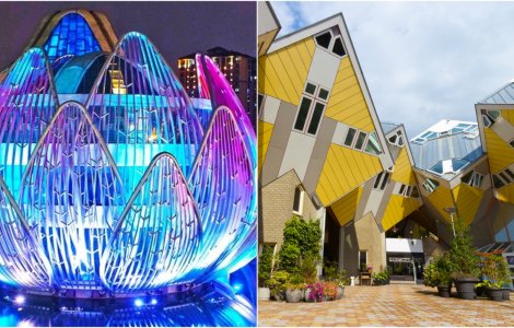  Top  14 clădiri uimitoare care te vor face să crezi că ești într-un univers paralel