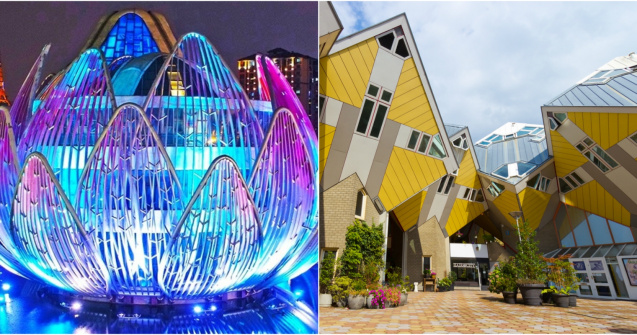  Top  14 clădiri uimitoare care te vor face să crezi că ești într-un univers paralel