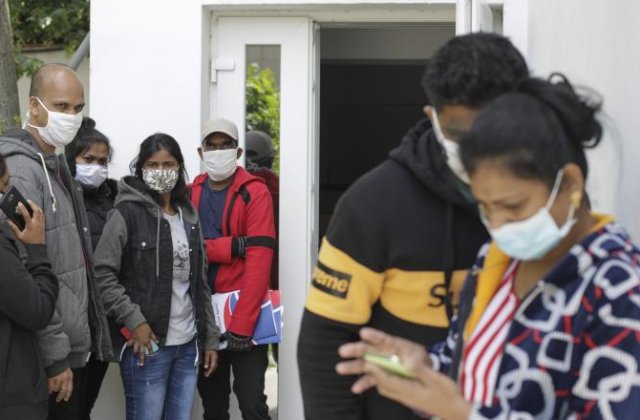 Muncitorii din Sri Lanka, alungați din Botoșani, lucrează acum la Cluj. Ce meserii au obținut aceștia