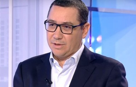 Ponta, despre Orban: „E disperat acum. Știe că nu e favoritul lui Iohannis”