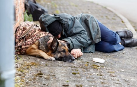 Un om al străzii a mințit autoritățile ca să ajungă în carantină