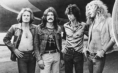 Ultimul concert Led Zeppelin...