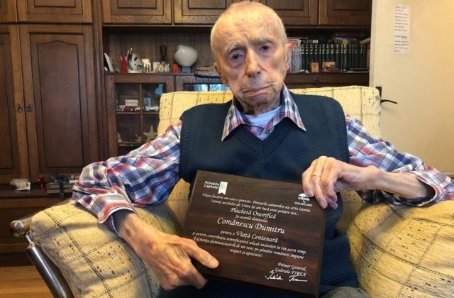 Un rom&acirc;n a devenit cel mai bătr&acirc;n bărbat din lume