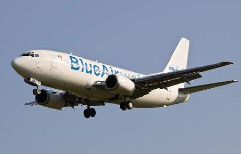 Pe fondul falimentului SkyEurope, Blue Air introduce curse zilnice Bucuresti-Viena