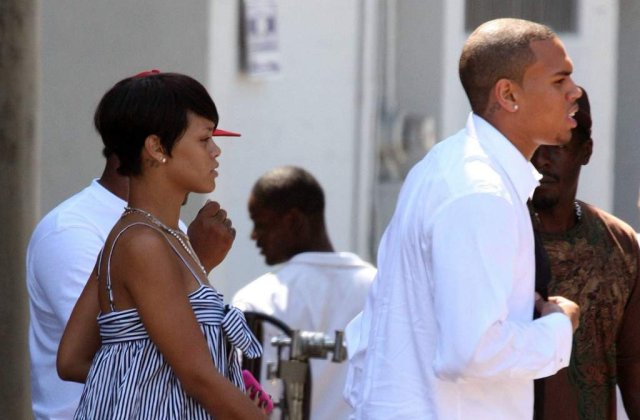 Rihanna si Chris Brown, vacanta romantica in Mexic
