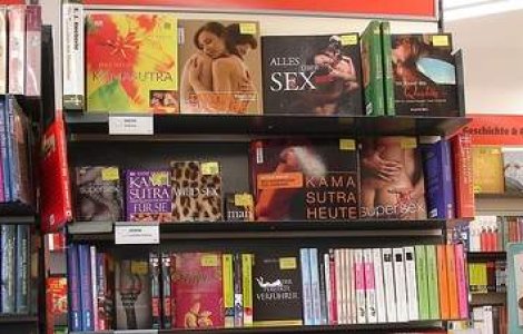 Kama Sutra, cea mai piratata carte a anului