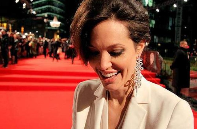Angelina Jolie, la Bucuresti?