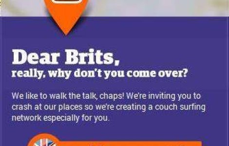Campania "Why don`t you come over": Va puteti inscrie pentru a gazdui britanici!