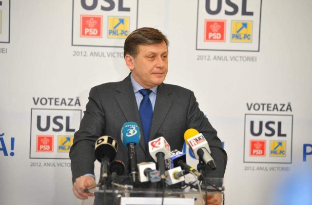 Antonescu: Demisia lui Fenechiu vine doar in cazul unei sentinte