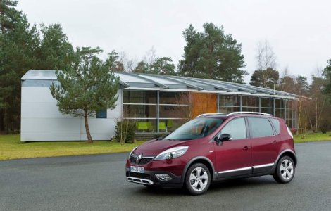 Noul Renault Scenic XMOD