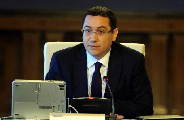 Ponta, despre bugetul de stat: Amendamente pot fi acceptate doar daca exista o baza