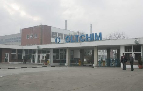 Proteste cu scandal la Oltchim