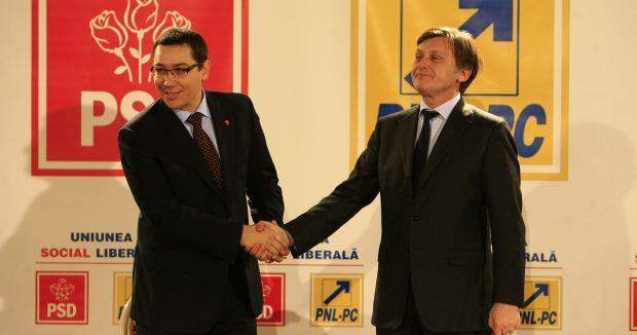 Ponta: Sustin ideea ca Antonescu sa conduca Comisia de revizuire a Constitutiei