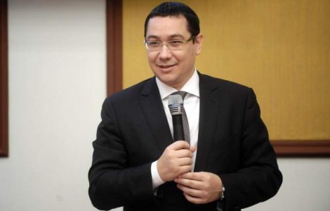 Ponta: PDL nu mai e principalul partid de opozitie, locul a fost luat de PP-DD