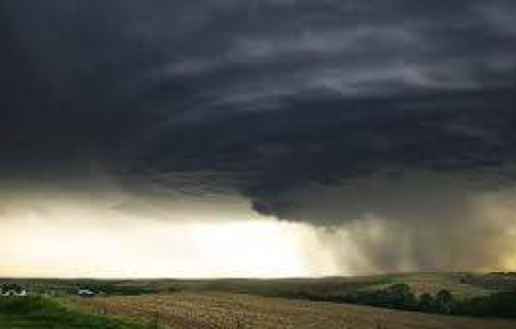 Minitornada in nordul Belgiei