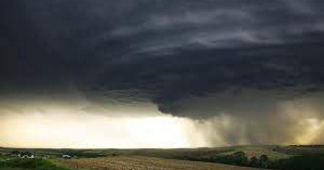 Minitornada in nordul Belgiei